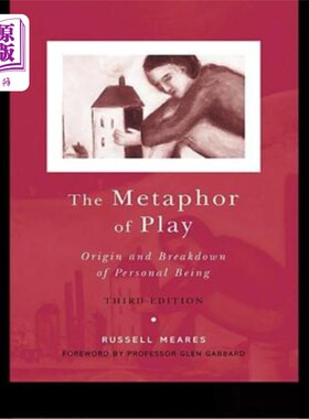 海外直订医药图书The Metaphor of Play: Origin and Breakdown of Personal Being 游戏的隐喻:个人存在的起源与瓦解