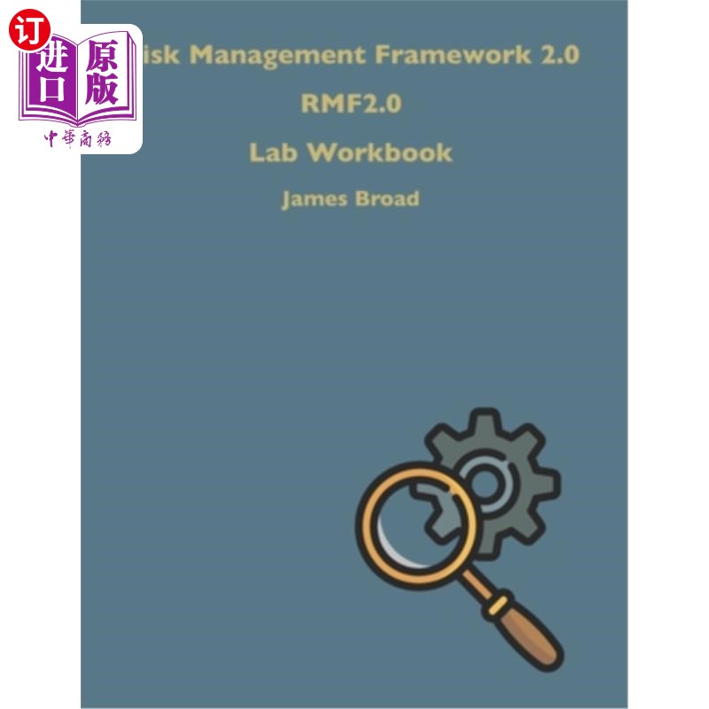 海外直订Risk Management Framework 2.0 Workbook 风险管理框架2.0工作簿