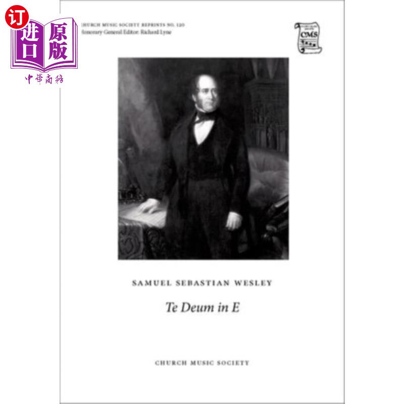 海外直订Te Deum in E E 大调赞美诗