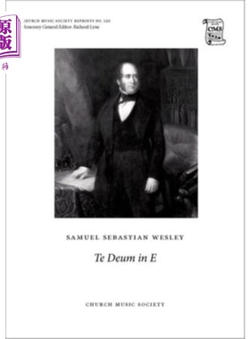 海外直订Te Deum in E E 大调赞美诗