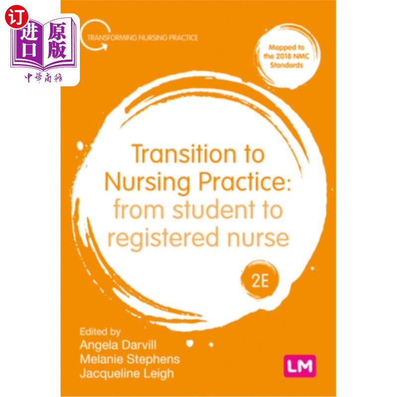 海外直订医药图书Transition to Nursing Practice 2ed - November - check delivery date with PAGE. 从学生到注册护士的转变