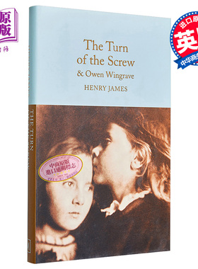 现货 【中商原版】Collectors Library系列：螺丝在拧紧 英文原版 Turn of the Screw and Owen Wingrave Henry James 亨利詹姆斯