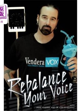 海外直订Rebalance Your Voice 重新平衡你的声音