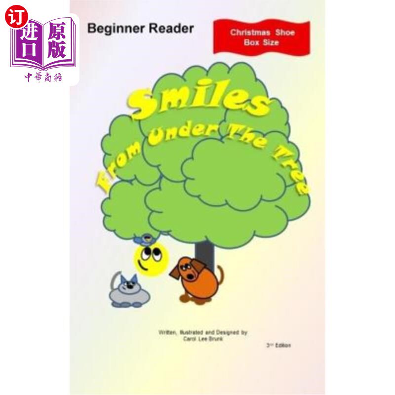 海外直订Smiles From Under The Tree: Christmas Shoe Box Size 圣诞树下的微笑:圣诞鞋盒大小