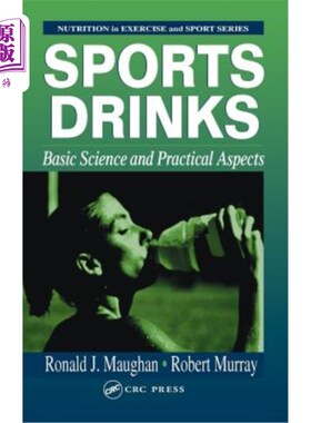 海外直订医药图书Sports Drinks 运动饮料