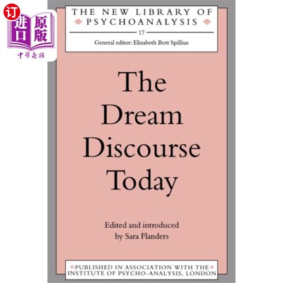 海外直订Dream Discourse Today 今日梦语