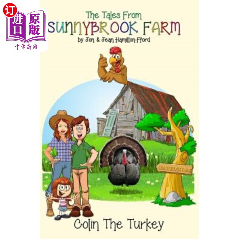 海外直订Colin the Turkey 火鸡科林