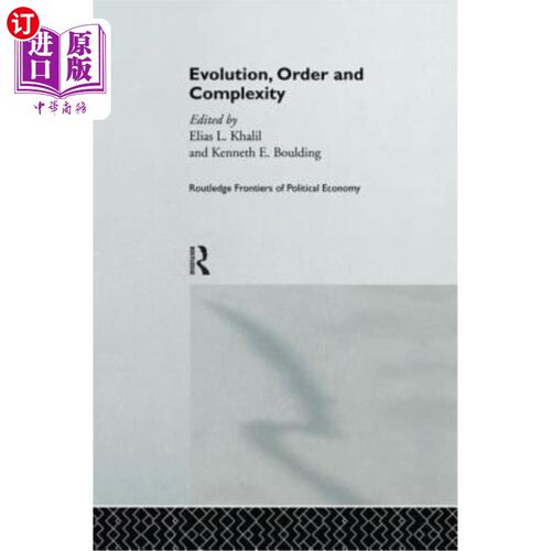 海外直订Evolution, Order and Complexity 进化、秩序与复杂性