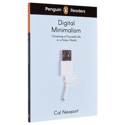 企鹅阅读7级数字极简主义