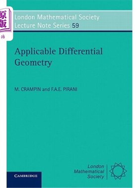 海外直订Applicable Differential Geometry 应用微分几何