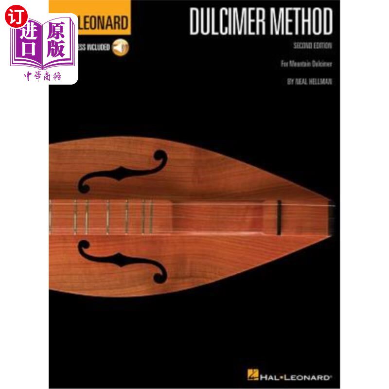 海外直订Dulcimer Method [With Access Code] 扬琴方法