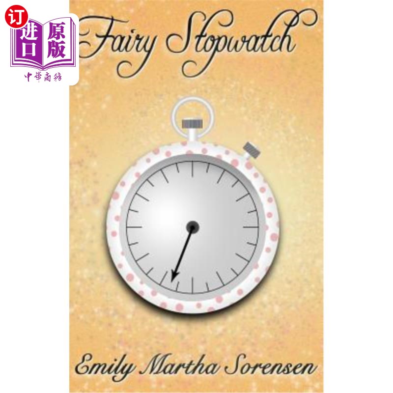 海外直订Fairy Stopwatch 仙女秒表