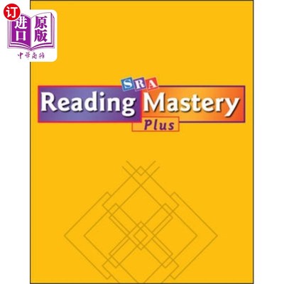 海外直订Reading Mastery Plus Grade 4, Workbook B (Packag... 阅读掌握+四年级B册(5人一套)