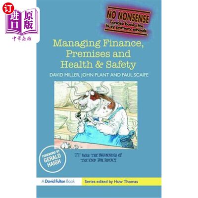 海外直订Managing Finance, Premises and Health & Safety 管理财务、房地和健康与安全