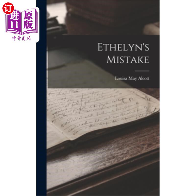 海外直订Ethelyn's Mistake Ethelyn的错误