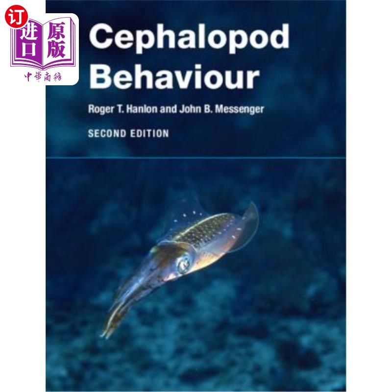 海外直订Cephalopod Behaviour 头足类行为