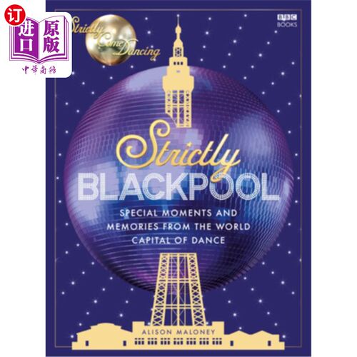 海外直订Strictly Blackpool 严格的布莱克浦