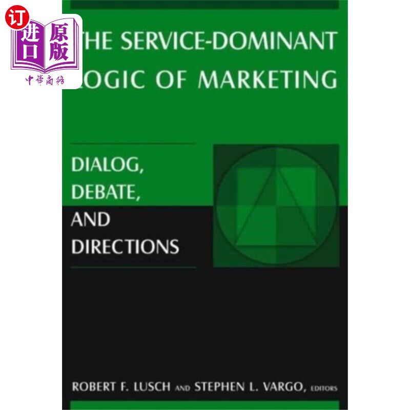海外直订Service-Dominant Logic of Marketing 服务主导的营销逻辑