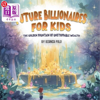 海外直订Future Billionaires For Kids: The Fountain of Infinite Treasure 孩子们的未来亿万富翁：无限财富的源泉