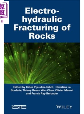 现货 水压致裂 Electro Hydraulic Fracturing Of Rocks 英文原版 Gilles Pijaudier Cabot【中商原版】wiley