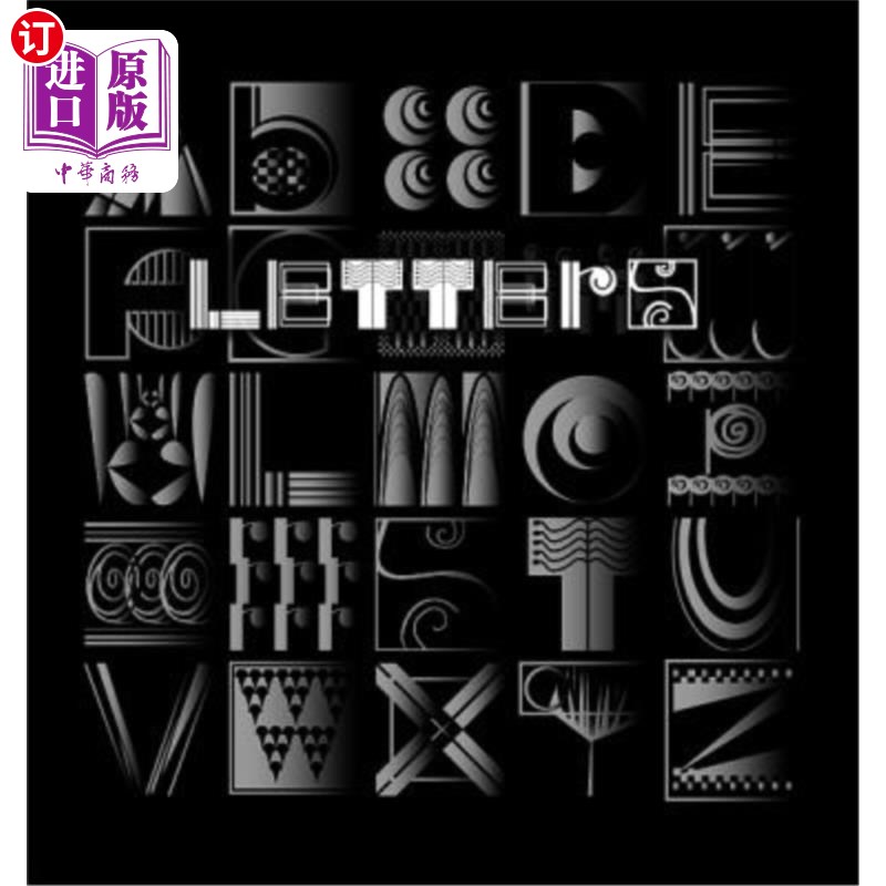 海外直订Letters: Building an Alphabet with Art and Attitude: ABC - Do You Dot a D? [With 字母：用艺术和态度构建字母