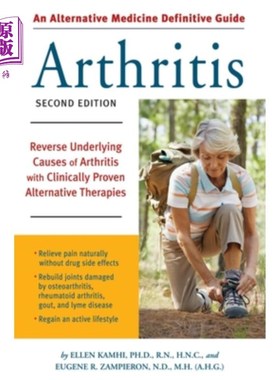 海外直订医药图书An Alternative Medicine Guide to Arthritis: Reverse Underlying Causes of Arthrit 关节炎的替代医学指