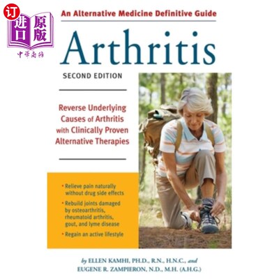 海外直订医药图书An Alternative Medicine Guide to Arthritis: Reverse Underlying Causes of Arthrit 关节炎的替代医学指