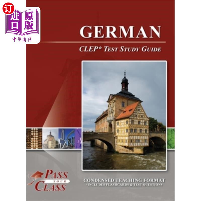 海外直订German CLEP Test Study Guide 德语CLEP考试学习指南