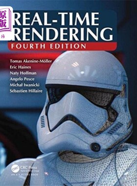 海外直订Real-Time Rendering, Fourth Edition 实时渲染，第四版