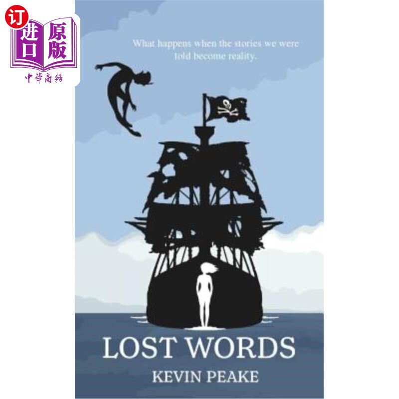 海外直订lost words 失言