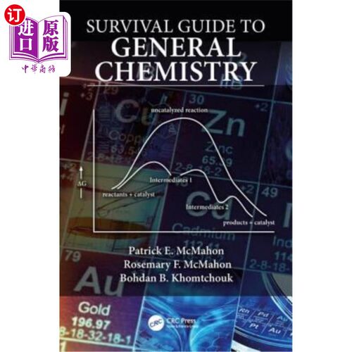 海外直订医药图书Survival Guide to General Chemistry 普通化学生存指南