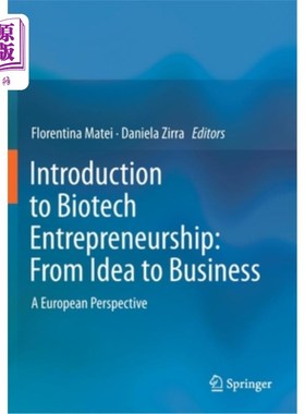 海外直订医药图书Introduction to Biotech Entrepreneurship: From Idea to Business: A European Pers 生物技术创业导论: