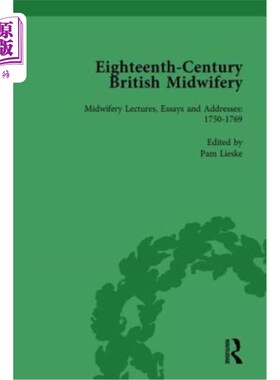 海外直订医药图书Eighteenth-Century British Midwifery, Part II Vol 8 十八世纪英国助产学，第二卷第8部分