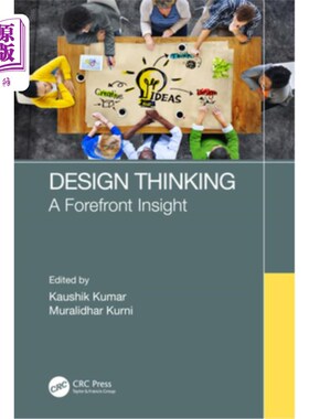 海外直订Design Thinking: A Forefront Insight Design Thinking: A Forefront Insight