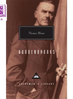 海外直订Buddenbrooks 布登勃洛克一家