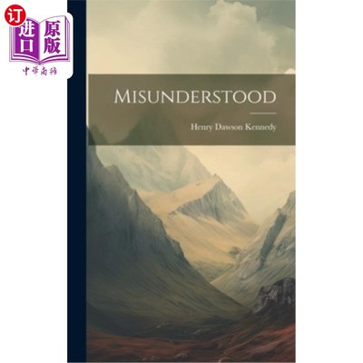 海外直订Misunderstood 被误解的