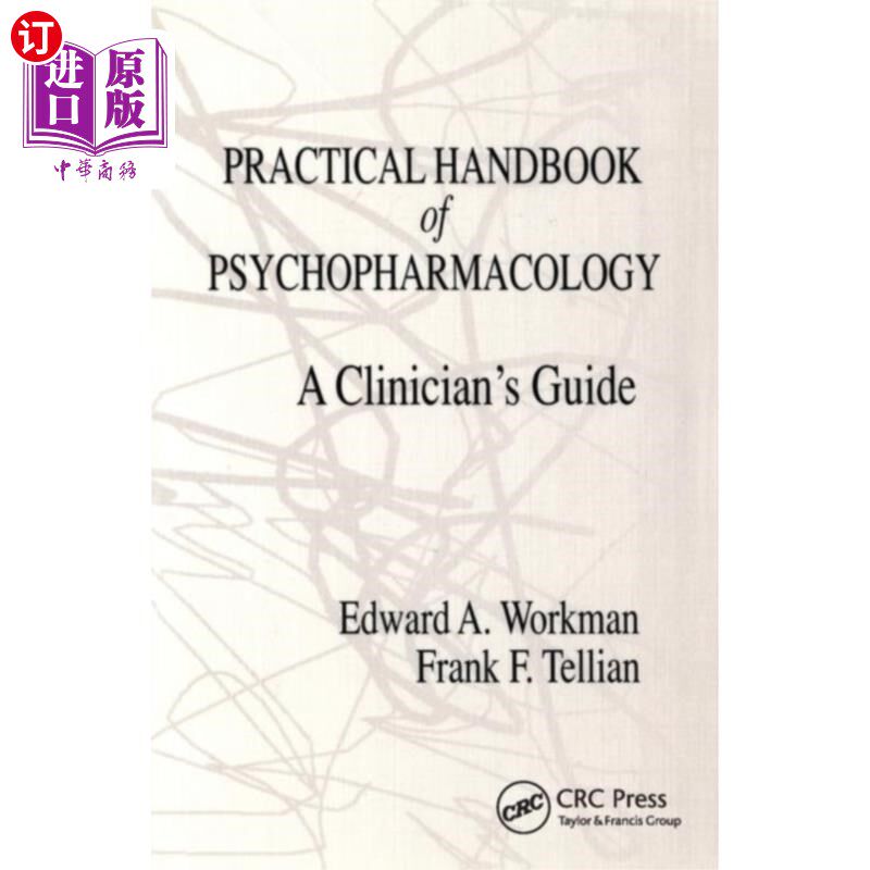 海外直订医药图书Practical Handbook of Psychopharmacology 精神药理学实用手册