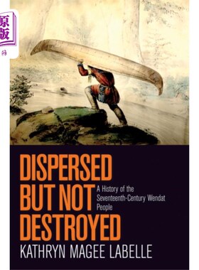海外直订Dispersed but Not Destroyed 分散但未被摧毁