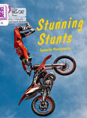 海外直订Stunning Stunts