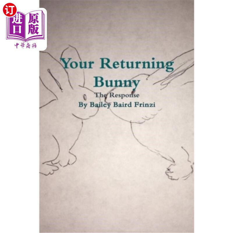 海外直订Your Returning Bunny 你返回的兔子