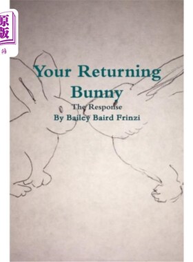 海外直订Your Returning Bunny 你返回的兔子