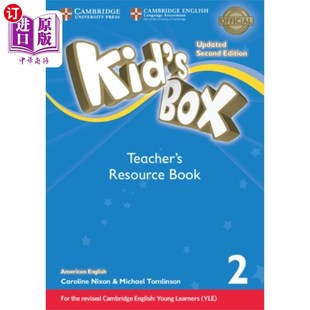 Resource 儿童箱二级教师资源书与美国英语在线音频 Box O... with Book Teacher Level 海外直订Kid