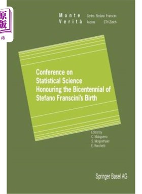 海外直订Conference on Statistical Science Honouring the Bicentennial of Stefano Franscin 统计科学纪念Stef
