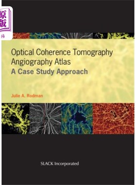 海外直订医药图书Optical Coherence Tomography Angiography Atlas 光学相干断层扫描血管造影图谱