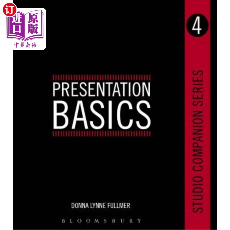 海外直订Studio Companion Series Presentation Basics Studio Companion系列演示基础知识