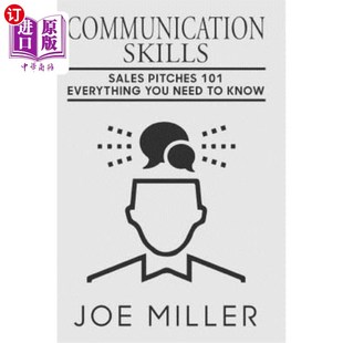 你需要知道 Everything Skills 沟通技巧：销售技巧101 Need You 101 一 Sales 海外直订Communication Know Pitches