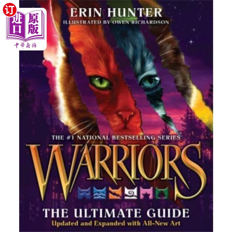 海外直订Warriors: The Ultimate Guide: Updated and Expand...战士:终极指南:更新和扩展版