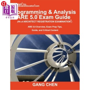 Guide 5.0 海外直订Programming Architect 编程与分析 Examinati Analysis ARE Registration Exam