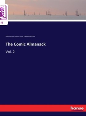 海外直订The Comic Almanack: Vol. 2 漫画年鉴:第2卷