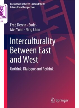 海外直订Interculturality Between East and West 东西方文化的跨文化